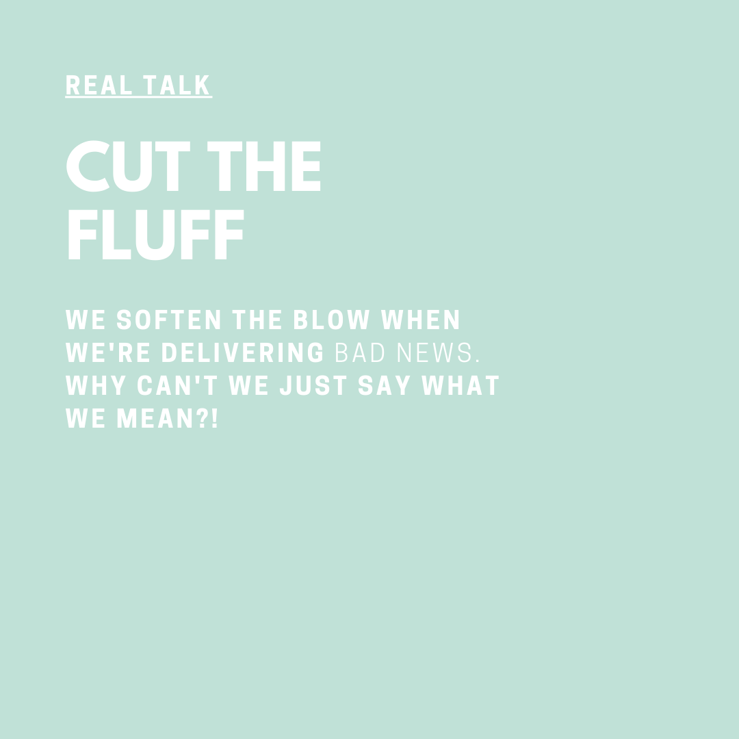 Real Talk Audio Series with Coach Jessica Elliott Cut The Fluff