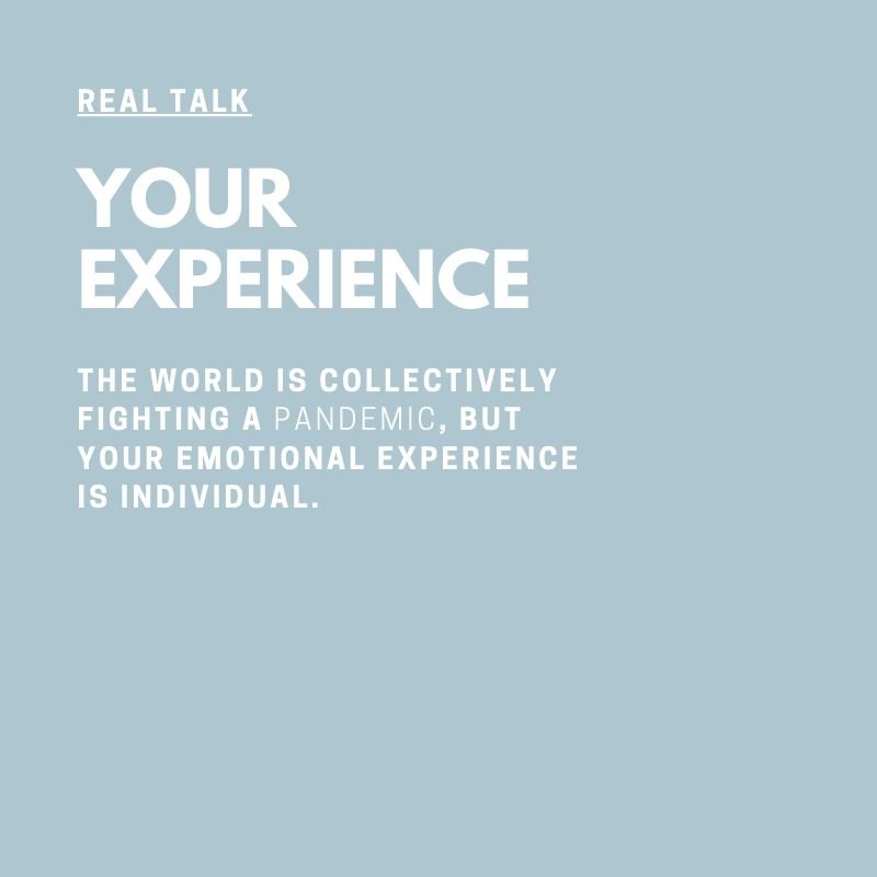 Real Talk Audio Series with Coach Jessica Elliott Your Experience