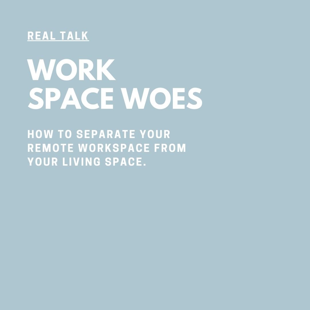 Real Talk Audio Series with Coach Jessica Elliott work spaces woes